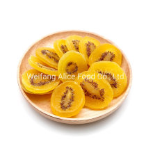 Wholesale Natural Yellow Color Dried Kiwi Slice Hot Sell Dried Kiwi